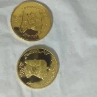 سکه روکش طلا  قدیمی