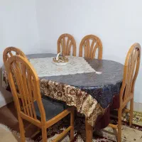 میز و صندلی چوب نراد نهار خوری ۵نفره