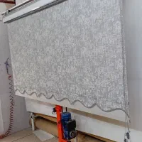 پرده زبرا دومکانیزم مستقیم از درب کارخانه