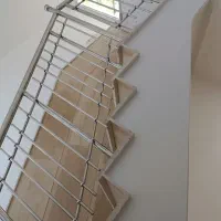 اجرای نرده استیل کناف نقاشی ساختمان|خدمات پیشه و مهارت|بیله سوار, |دیوار