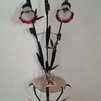 آباژور  و مجسمه های سالم و شیک|چراغ خواب و آباژور|اراک, |دیوار