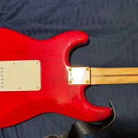 fender stratocaster deluxe گیتار الکتریک فندر|گیتار، بیس، امپلیفایر|تهران, بوستان چیتگر|دیوار