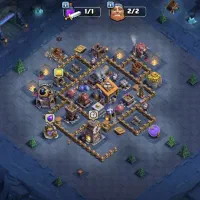 اکانت کلش با کلن|کنسول، بازی ویدئویی و آنلاین|بندرعباس, |دیوار