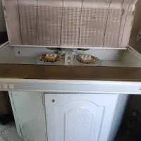 کابینت فلزی آشپزخانه|مصالح و تجهیزات ساختمان|آباده, |دیوار