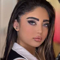 فیس مدل میکاپ
