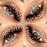 اموزش اکستنشن مژه با سابقه 9سال همراه با مشتری