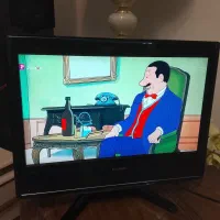 مانیتور  تلویزیون خاص ۲۰ اینچ. HDMI dvdدار|تلویزیون و پروژکتور|تهران, شهرک گلها|دیوار