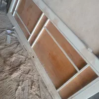 درب چوب فلز