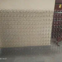 فنرآمریکایی تشک دونفره|رختخواب، بالش، پتو|گلبهار, شهر جدید گلبهار|دیوار