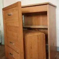 میز و صندلی چرخ حیاطی|لوازم خیاطی و بافتنی|ساری, |دیوار