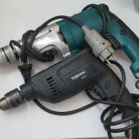 وسایل، برقی دریل|سایر لوازم برقی|گلپایگان, |دیوار