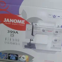 چرخ خیاطی ژانومه 399A