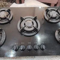 گاز رومیزی شیشه ای