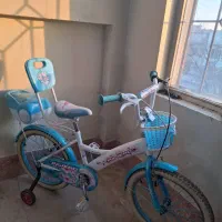 دوچرخه دخترانه سایز۲۰           مشابه آکبند مغازه