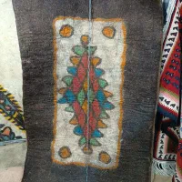 نمد تشکی ۲ متری طبی|گلیم، جاجیم، گبه|کرمانشاه, |دیوار