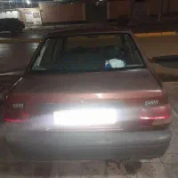 پراید ۸۷ فروش فوری|خودرو سواری و وانت|شاهینشهر, پارک بانک استان|دیوار