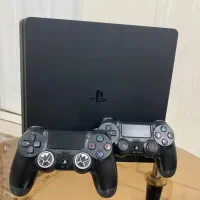 Ps 4 slim 1TB اکانتی دو دسته|کنسول، بازی ویدئویی و آنلاین|مشهد, شهید معقول|دیوار