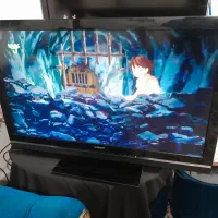 تلویزیون LCD سونی ۴۶ اینچ با کنترل