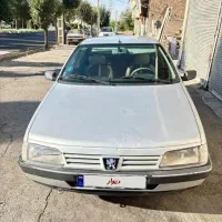 پژو88دوگانه کارخانه یه لکه رنگ  بدون افتابسوختگی|خودرو سواری و وانت|تبریز, |دیوار