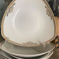 چینی پردیس ۶ نفره|ظروف سرو و پذیرایی|شیراز, شاه قلی بیگی|دیوار