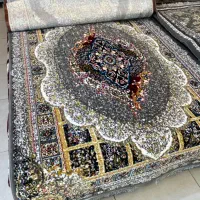 قالیچه ۱/۵ در۲/۲۵خشتی‌فیلی و طوسی فرش و پادری دارم