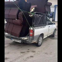 وانت بار.پراید وانت.باربری.حمل بار.|خدمات حمل و نقل|مسجد سلیمان, |دیوار