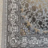 فرش نقشه اشرف نقره ای ۱۲ - ۹ - ۶ متری نو|فرش|بم, |دیوار