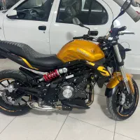 موتور بنلی ۳۰۰ جفت سیلندر مدل ۱۴۰۲ درحد خشک