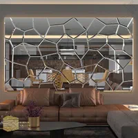 آینه دکوراتیو بکلایت تلفیق هنر و نورپردازی|آینه|شیراز, شهرک گلستان شمالی|دیوار