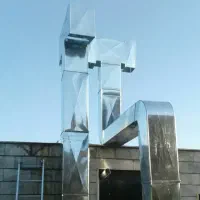 کانال کولر زانو استاندارد