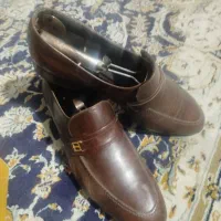 کفش چرم اصل