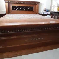 تخت دونفره|تخت و سرویس خواب|بومهن, |دیوار