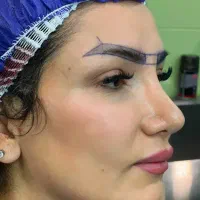 کاشت ابرو با تخفیف تنها برای یک نفر باقی مانده|خدمات آرایشگری و زیبایی|قم, صدوق|دیوار