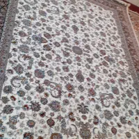 فرش نو ۷۰۰ شونه رنگ کرم