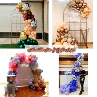 بادکنک آرایی و گل آرایی|خدمات پذیرایی، مراسم|اصفهان, بهارستان (مخابرات)|دیوار