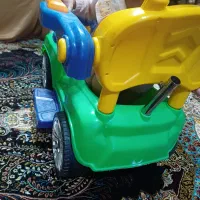 ماشین دسته دار