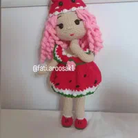 عروسک دستبافت برای سفارش و فروش|اسباب‌بازی بچه|بندر گناوه, |دیوار
