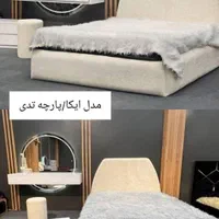 تخت خواب مینیمال فندی|تخت و سرویس خواب|اهواز, کمپلو جنوبی|دیوار
