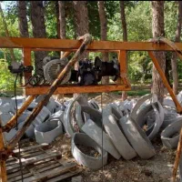 کندن چاه چاه کن ازمایشی فاضلاب ارت اب زنجان وستاه|خدمات پیشه و مهارت|زنجان, |دیوار