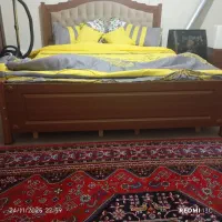 تخت دونفره|تخت و سرویس خواب|پیشوا, |دیوار