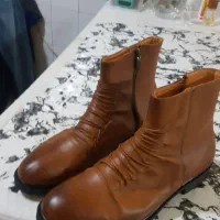 کفش نیم پوتین مردانه سایز ۴۴ رنگ قهوه ای|کیف، کفش، کمربند|تهران, سلیمانی|دیوار