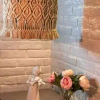 دوره حضوری جامع کوسن،صندل،رانر،لوستر،پرده مکرومه|صنایع دستی و سایر لوازم تزئینی|بومهن, |دیوار