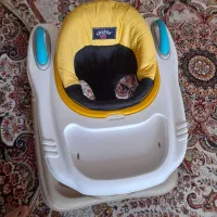 دوعددروروئک تاب گهواره ای ماشین کودک
