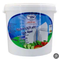 سطل پنیر و دبه خیار شور