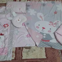 سرویس خواب نوزاد . بالش لحاف تشک کیسه خواب و ...|اسباب و اثاث بچه|رشت, کوی بیانی|دیوار