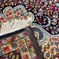 قالی ۹ متری دستبافت|فرش|کرمان, |دیوار
