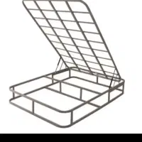 کفی تختخواب دونفره مدل نردبانی فلزی