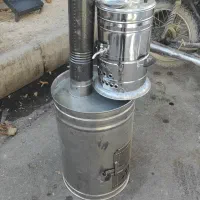 بخاری هیزمی سماور زغالی کباب پز ظروف روحی|بخاری، هیتر، شومینه|جوانرود, |دیوار