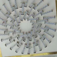 چراغ دست ساز|لامپ و چراغ|قم, چهل درخت‎|دیوار