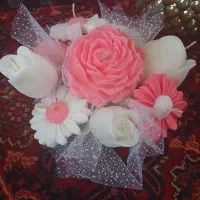 سنگ مصنوعی و شمع رویال